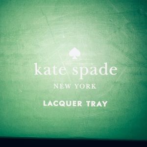 Kate Spade - Lacquer Tray